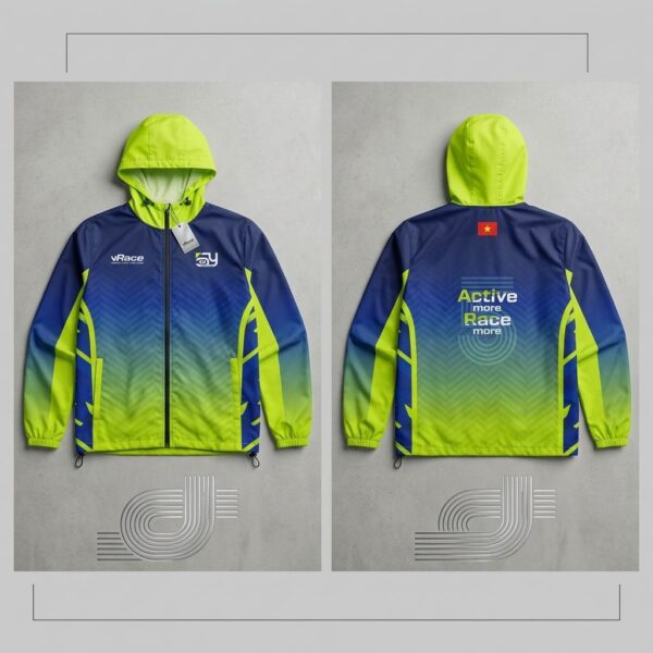 Lightweight sports windbreaker manufacturer - Image 3