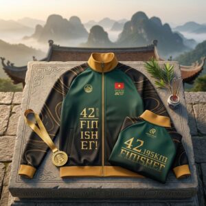 Áo khoác chạy bộ Marathon thiết kế riêng