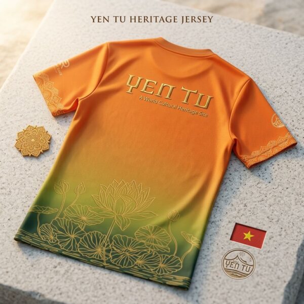 Áo thun thể thao tùy chỉnh, chất liệu 95% cotton 5% spandex - Ảnh 4