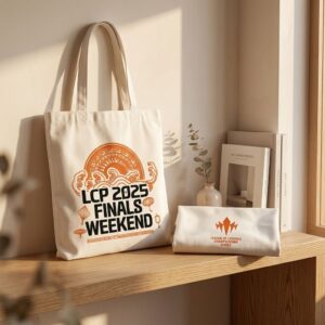 Túi Tote Tùy Chỉnh Vải Canvas Cotton Thân Thiện