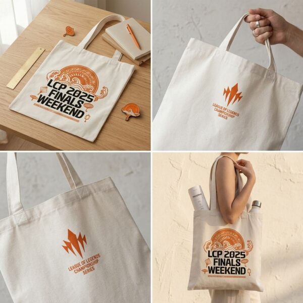 Túi Tote Tùy Chỉnh Vải Canvas Cotton Thân Thiện - Ảnh 2