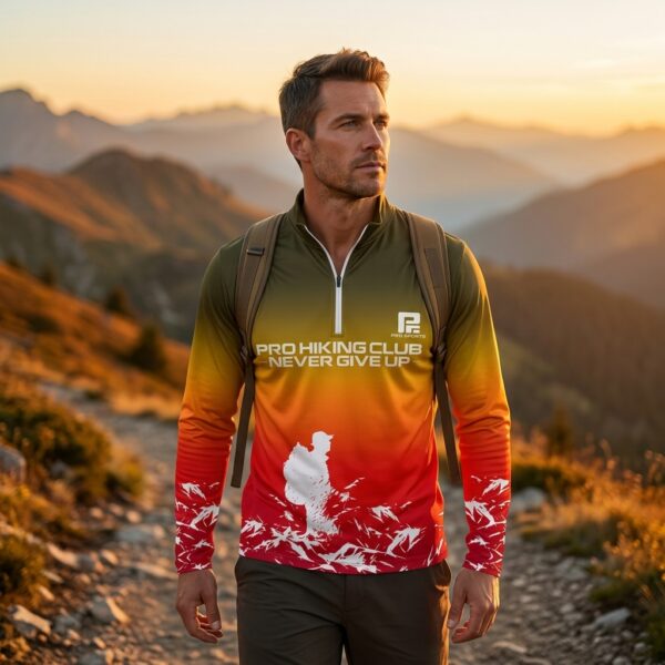 Custom Lightweight Breathable Marathon Running Jacket - Image 3