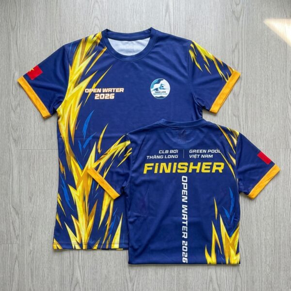 Áo Finisher Open Water 2026 Theo Yêu Cầu - Ảnh 4