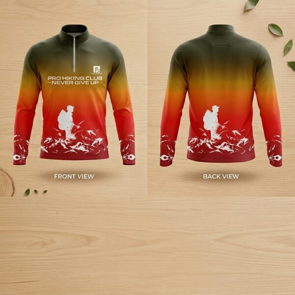 Custom Lightweight Breathable Marathon Running Jacket - Image 4