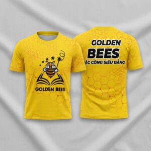 Áo Thun Đồng Phục Golden Bees Theo Yêu Cầu