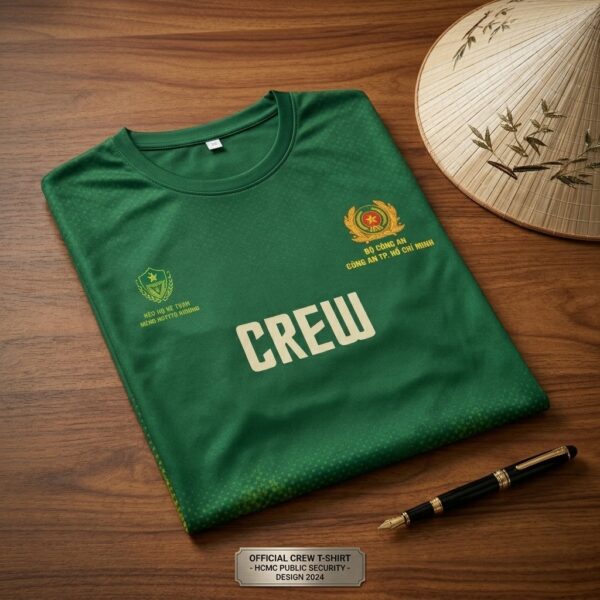 Áo Thun Đồng Phục Crew Sự Kiện Theo Yêu Cầu - Ảnh 4