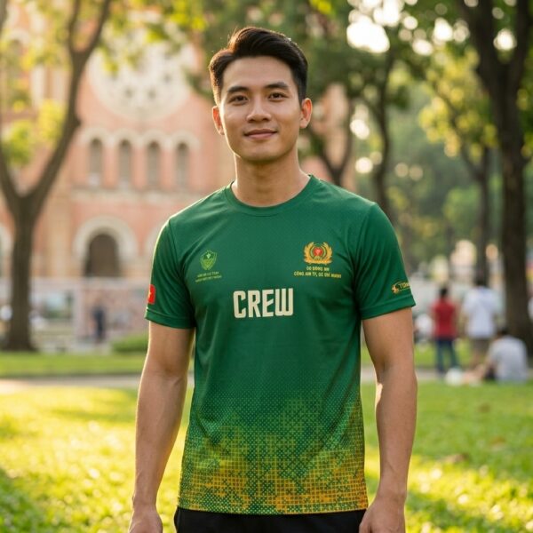Áo Thun Đồng Phục Crew Sự Kiện Theo Yêu Cầu - Ảnh 3
