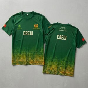 Áo Thun Đồng Phục Crew Sự Kiện Theo Yêu Cầu