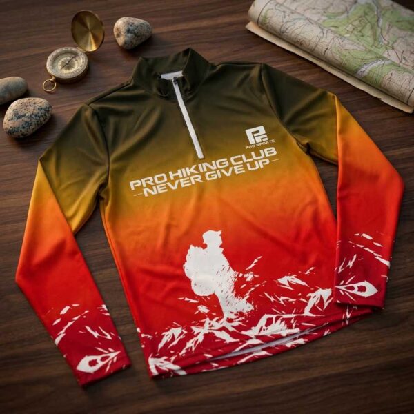 Custom Lightweight Breathable Marathon Running Jacket - Image 2